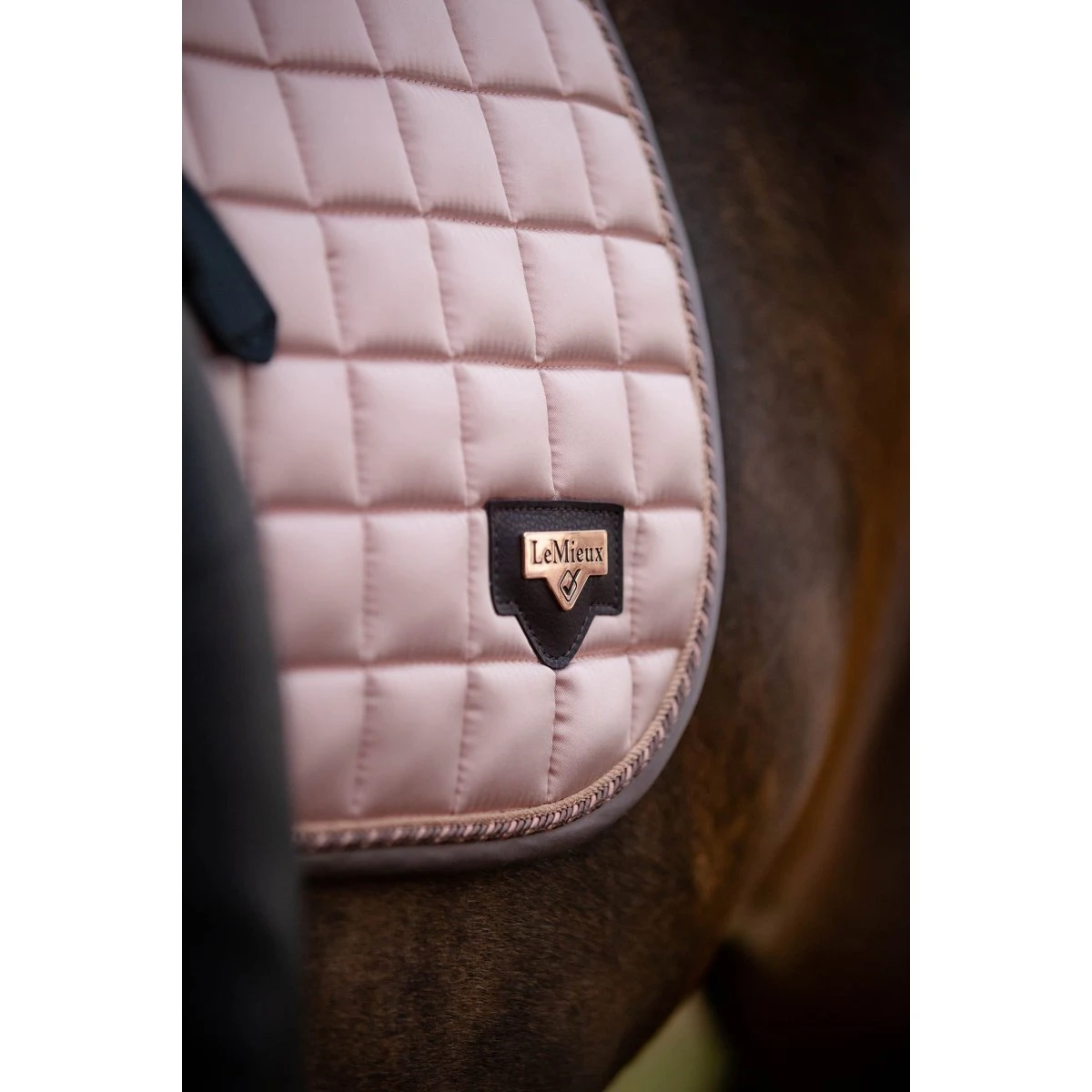 LeMieux Loire Rosé & Truffle Collection Classic Dressage Square 7 LeMieux Loire Rosé & Truffle Collection Classic Dressage Square - Image 5