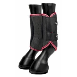 LeMieux Carbon Mesh Wrap Boots -Horse Gear Store 2ae617fc1c91085719e3db378082f65a.image .1200x1200