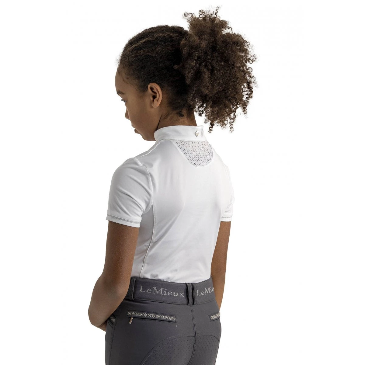 LeMieux Young Rider Belle Show Shirt 8 LeMieux Young Rider Belle Show Shirt - Image 6