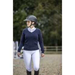 LeMieux Elite V-Neck Knit Jumper -Horse Gear Store 74f17fe5be2c0ac5a42e9bf92d65112a.image .1200x1200