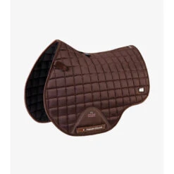 Premier Equine Alberta Close Contact Gp/Jump Square -Horse Gear Store Alberta GP Jump Saddle Pad Brown 1 768x f8a942d2 8c50 4eda 981c 5422d388110b