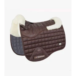 Premier Equine Capella Close Contact Merino Wool Dressage Square 13 Premier Equine Capella Close Contact Merino Wool Dressage Square -Horse Gear Store Capella CC Merino Wool Dressage Square Brown Natural Wool 1 768x 51824e40 b604 4357 9cd9 6b5e8345088b