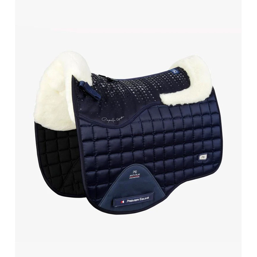 Premier Equine Capella Close Contact Merino Wool Dressage Square 3 Premier Equine Capella Close Contact Merino Wool Dressage Square