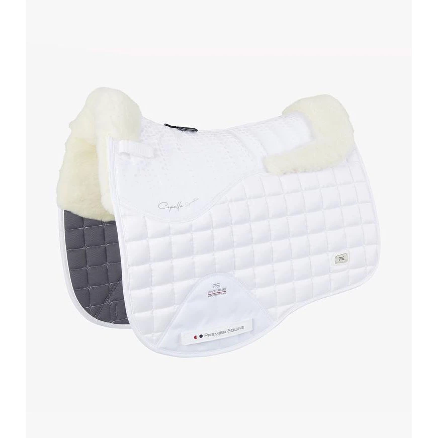 Premier Equine Capella Close Contact Merino Wool Dressage Square 7 Premier Equine Capella Close Contact Merino Wool Dressage Square - Image 5