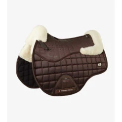 Premier Equine Capella Close Contact Merino Wool GP/Jump Square -Horse Gear Store Capella Wool GPJump Saddle Pad Brown 1 768x 6010a67f 13ae 4395 a227 8dc0f8ed9307