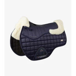 Premier Equine Capella Close Contact Merino Wool GP/Jump Square -Horse Gear Store Capella Wool GPJump Saddle Pad Navy 1 768x 2831dd1f 1f83 49ff 9e19 0c98ec317476