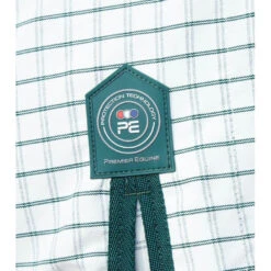 Premier Equine Cotton Combo -Horse Gear Store Combo Cotton Stable Sheet Green Check 4 768x f45001c0 24a6 4de3 a9c0 09a52ae26142