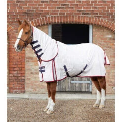 Premier Equine Cotton Combo -Horse Gear Store Combo Cotton Stable Sheet Red Check 1 768x dd1c9a12 9b4a 43c0 934e 4468271126d6