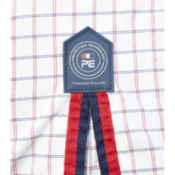 Premier Equine Cotton Combo -Horse Gear Store Combo Cotton Stable Sheet Red Check 4 768x bdd090c1 56f6 4bd6 bdbd 8b4cb188040d