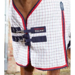 Premier Equine Cotton Rug 12 Premier Equine Cotton Rug -Horse Gear Store Cotton Stable Sheet Red Check 2 768x 564bb0d2 b10b 403a a683 66891bb429f7