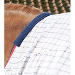 Premier Equine Cotton Rug 11 Premier Equine Cotton Rug -Horse Gear Store Cotton Stable Sheet Red Check 4 768x ff727f9e 18be 46b0 b471 0018638af3df