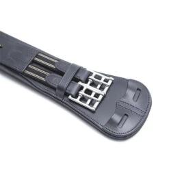 Premier Equine Davoli Leather Girth -Horse Gear Store Davoli Leather Dressage Girth End Webx500