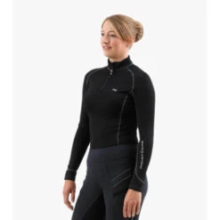 Premier Equine Oletta Technical Riding Base Layer -Horse Gear Store Oletta Ladies Technical Riding Layer Black 1 768x 2ce86b37 bc31 4b18 9faf 9701607fc43a