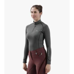 Premier Equine Oletta Technical Riding Base Layer -Horse Gear Store Oletta Ladies Technical Riding Layer Charcoal 1 768x 8747daa6 c867 4859 9da7 9e68dcd46cd8