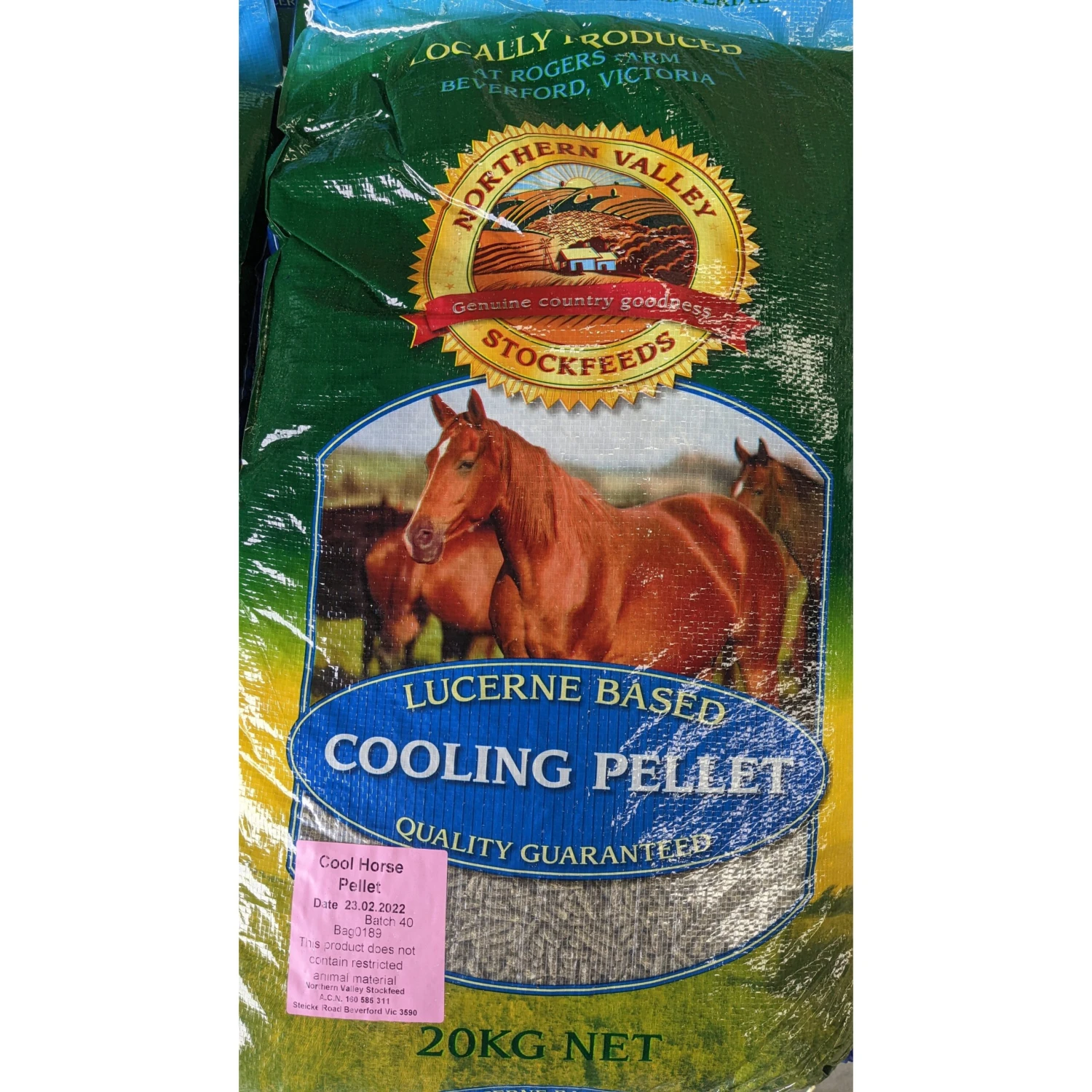 Northern Valley Cool Horse Pellet 3 Northern Valley Cool Horse Pellet