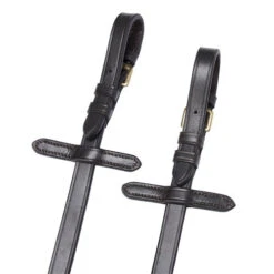 Jeremy & Lord Rubber Grip Reins -Horse Gear Store SRP3720 BR 03