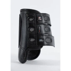 Premier Equine Carbon Tech Air Cooled Eventing Boots -Horse Gear Store SS19 Carbon Tech Eventing Boots Front Black Air Vents RGB 72 big