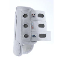 Premier Equine Carbon Tech Air Cooled Eventing Boots -Horse Gear Store SS19 Carbon Tech Eventing Boots Front White Air Vents RGB 72 big