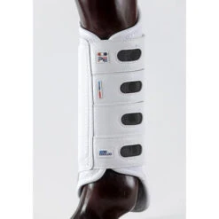 Premier Equine Carbon Tech Air Cooled Eventing Boots -Horse Gear Store SS19 Carbon Tech Eventing Boots Hind White Outside Shot RGB 72 big