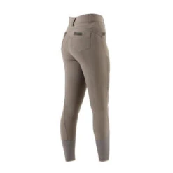 Premier Equine Beluso Ladies Full Seat Gel Riding Breeches -Horse Gear Store SS20 Beluso Ladies Full Seat Gel Riding Breeches Walnut 3 4 Rear 72 RGB big