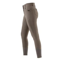 Premier Equine Beluso Ladies Full Seat Gel Riding Breeches -Horse Gear Store SS20 Beluso Ladies Full Seat Gel Riding Breeches Walnut Scissor Shot 72 RGB