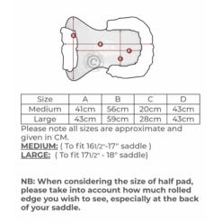 Acavallo Just-Gel Lambskin Half Pad -Horse Gear Store Screenshot 20210414 091637 0ac2f3f4 8148 4549 b993 4d18284b1252