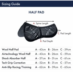 Premier Equine Tech Grip Pro Anti-Slip Correction Half Pad -Horse Gear Store Screenshot 20210416 164542 446fbbec 859b 44f8 9355 275d26d8a1f5