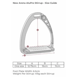 Acavallo Arena AluPro Stirrup -Horse Gear Store Screenshot 20211209 110638