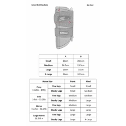 LeMieux Carbon Mesh Wrap Boots -Horse Gear Store Screenshot 20220308 222118