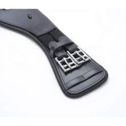 Premier Equine Tamarro Anatomic Leather Girth -Horse Gear Store Tamarro Anatomic Leather Dressage Girth End Webx500