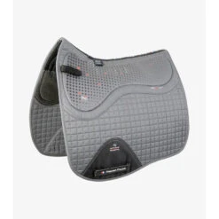 Premier Equine Close Contact Tech Grip Pro Anti-Slip Saddle Pad - Dressage Square -Horse Gear Store Tech Grip Pro Anti Slip Dressage Square Grey 1 768x fd04734a bd08 408d a694 e3422de70cbb