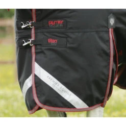 Premier Equine Titan 100 Turnout Rug With Detachable Neck Cover 24 Premier Equine Titan 100 Turnout Rug With Detachable Neck Cover -Horse Gear Store Titan 100 Black Chest 900x775 big
