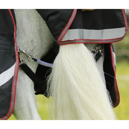 Premier Equine Titan 100 Turnout Rug With Detachable Neck Cover 14 Premier Equine Titan 100 Turnout Rug With Detachable Neck Cover - Image 12