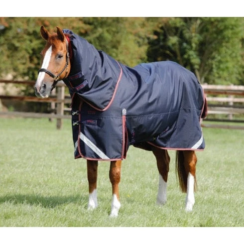 Premier Equine Titan 100 Turnout Rug With Detachable Neck Cover 3 Premier Equine Titan 100 Turnout Rug With Detachable Neck Cover