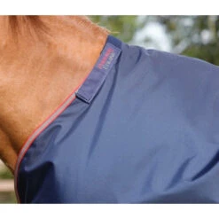 Premier Equine Titan 100 Turnout Rug With Detachable Neck Cover 19 Premier Equine Titan 100 Turnout Rug With Detachable Neck Cover -Horse Gear Store Titan 100g Navy Wither 900x775 big