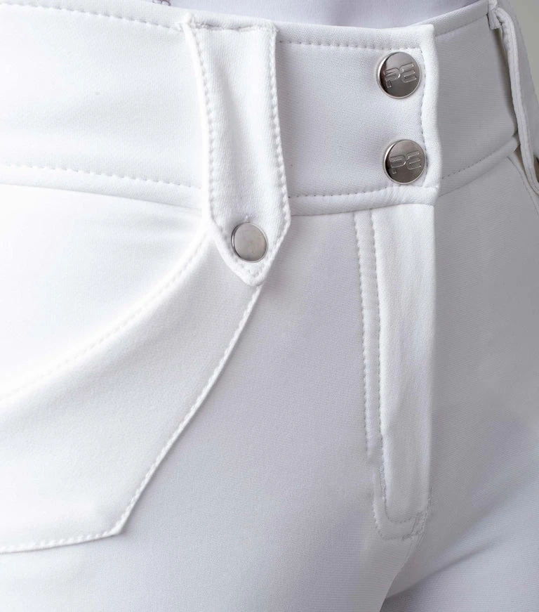 Premier Equine Torino Ladies Full Seat Gel Breeches 6 Premier Equine Torino Ladies Full Seat Gel Breeches - Image 4