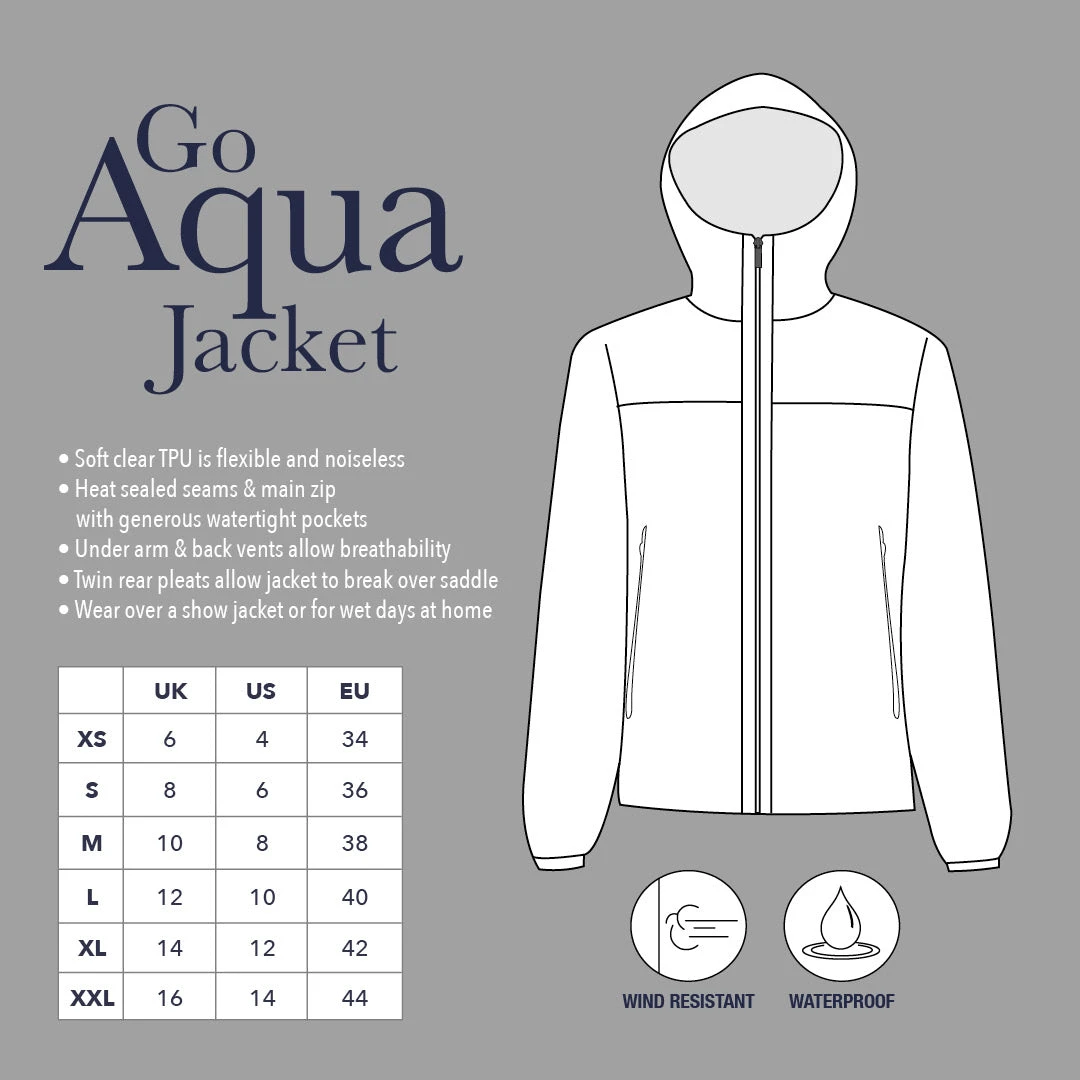 LeMieux Go Aqua Waterproof Over Jacket 8 LeMieux Go Aqua Waterproof Over Jacket - Image 6