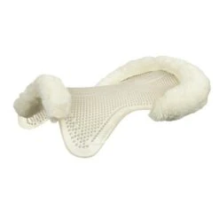 Acavallo Just-Gel Lambskin Half Pad -Horse Gear Store acavallo just gel lambskin half pad half pad 3
