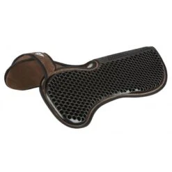 Horse Gear Store -Horse Gear Store acavallo wither free hexagonal gel micropile pad half pad 3