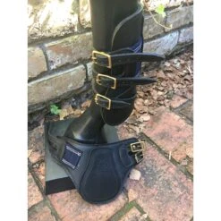 Anthony Thomas Signature Range Open Front Jumping Boots -Horse Gear Store anthony thomas signature range open front jumping boots boot 4
