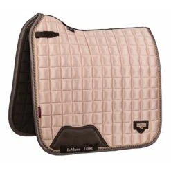 LeMieux Loire Rosé & Truffle Collection Classic Dressage Square