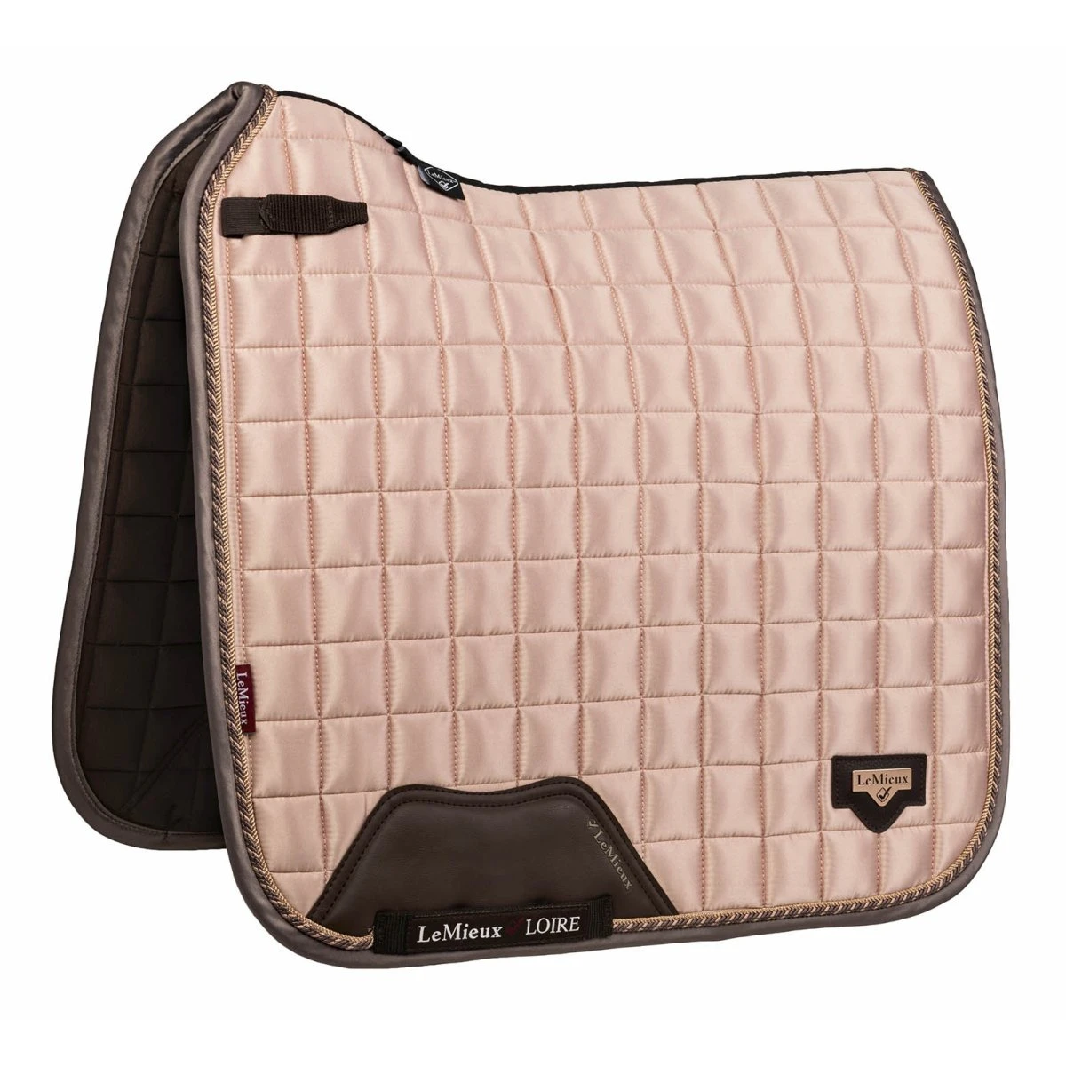 LeMieux Loire Rosé & Truffle Collection Classic Dressage Square 3 LeMieux Loire Rosé & Truffle Collection Classic Dressage Square