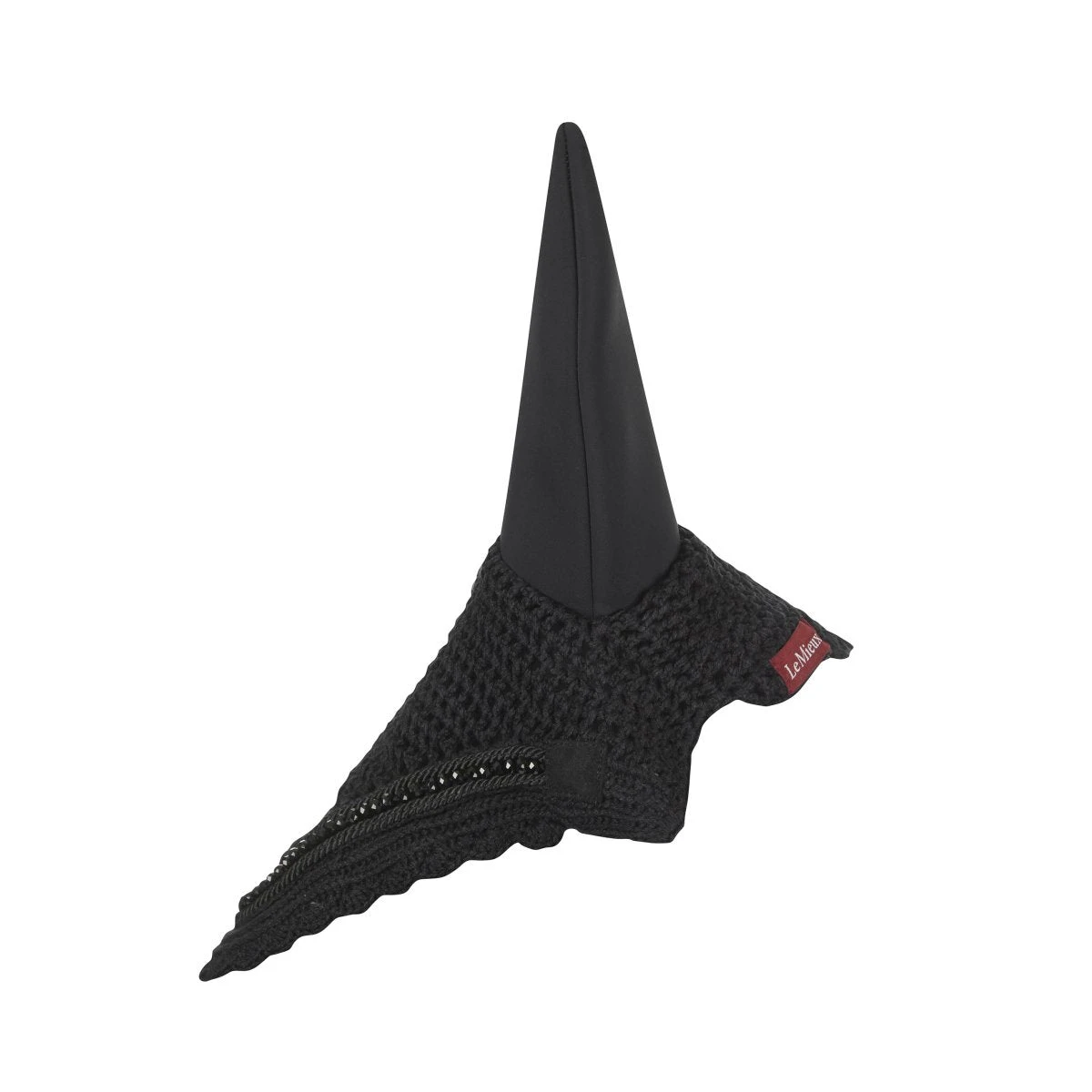 LeMieux Acoustic Diamanté Fly Hood 10 LeMieux Acoustic Diamanté Fly Hood - Image 8