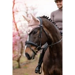 LeMieux Loire Rosé & Truffle Collection Fly Hoods -Horse Gear Store cf13bf79c724c4262db386675e676056.image .1200x1200