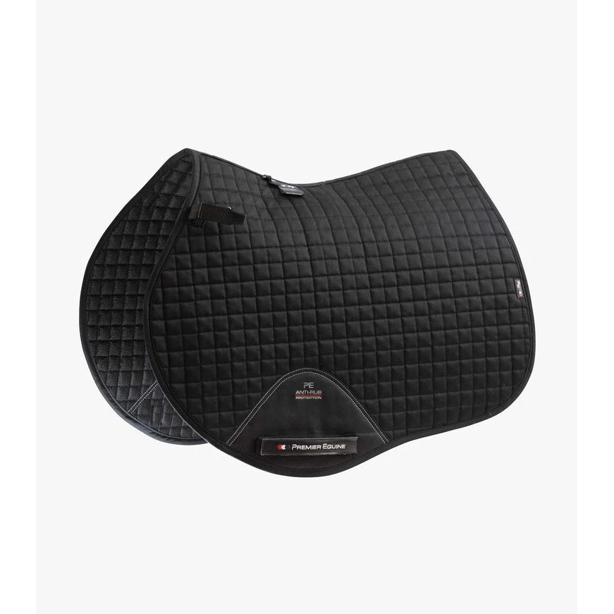 Premier Equine Close Contact Cotton Gp/Jump Square 4 Premier Equine Close Contact Cotton Gp/Jump Square - Image 2