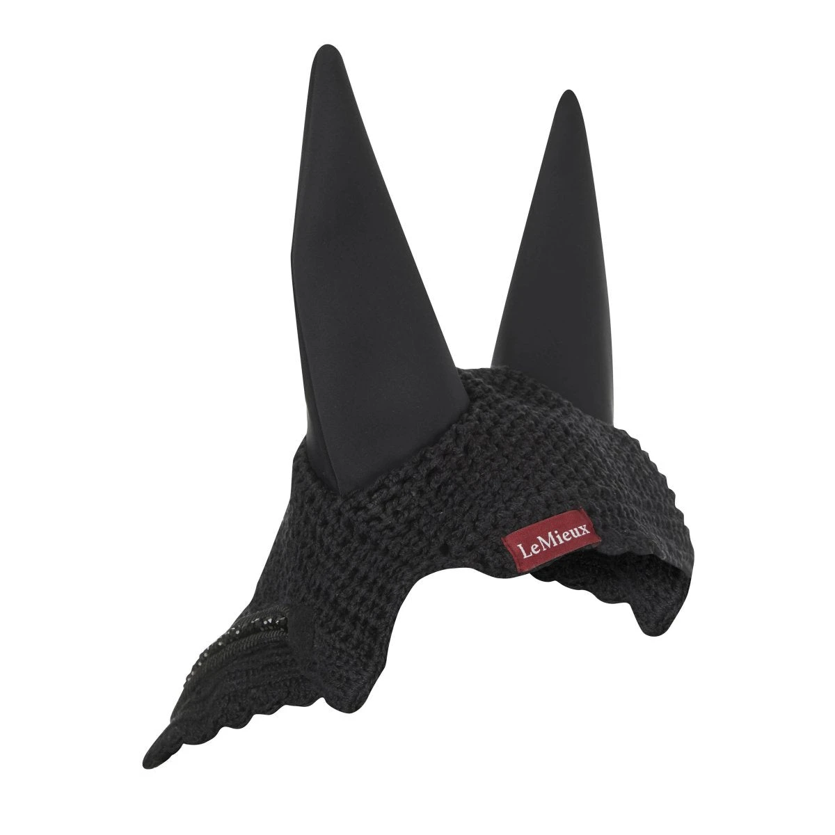 LeMieux Acoustic Diamanté Fly Hood 11 LeMieux Acoustic Diamanté Fly Hood - Image 9