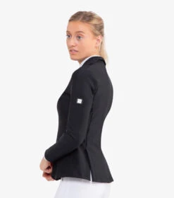 Premier Equine Finio Ladies Competition Jacket -Horse Gear Store finio competition jacket black 4 768x b9b7535f 264f 4833 8bbf 5404e711f7a2
