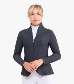 Premier Equine Finio Ladies Competition Jacket -Horse Gear Store finio competition jacket grey 3 768x d02ae6e6 2821 4243 918c f400903515da