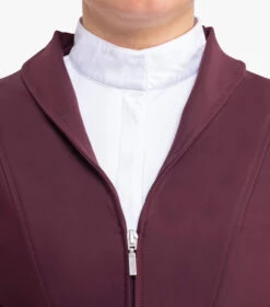 Premier Equine Finio Ladies Competition Jacket -Horse Gear Store finio competition jacket wine 5 768x fa383400 d74c 41f6 bd99 e7bceaa2572e