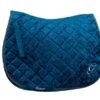 Grainge Velvet AP/Jump Saddlepad -Horse Gear Store grainge saddle pads english teal grainge saddle pad velvet jump grvelvetj 29329865474132